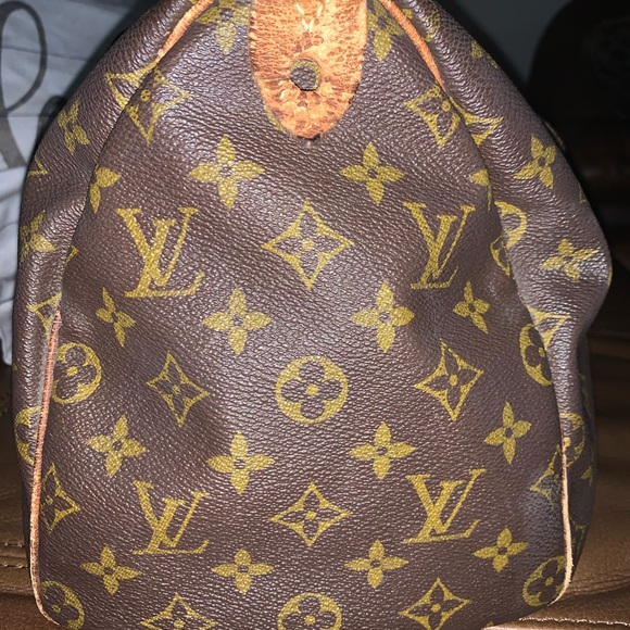 Louis Vuitton speedy 30 - Picture 6 of 12